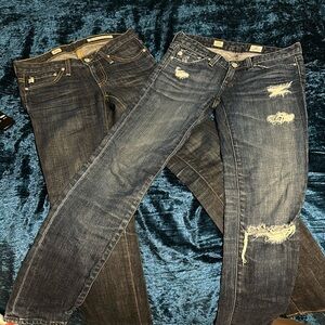 Adriano Goldschmied stillt jeans